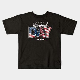 Memorial Day Kids T-Shirt